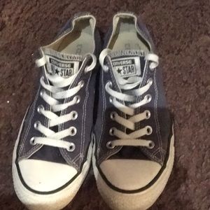 Women’s Navy Blue Converse